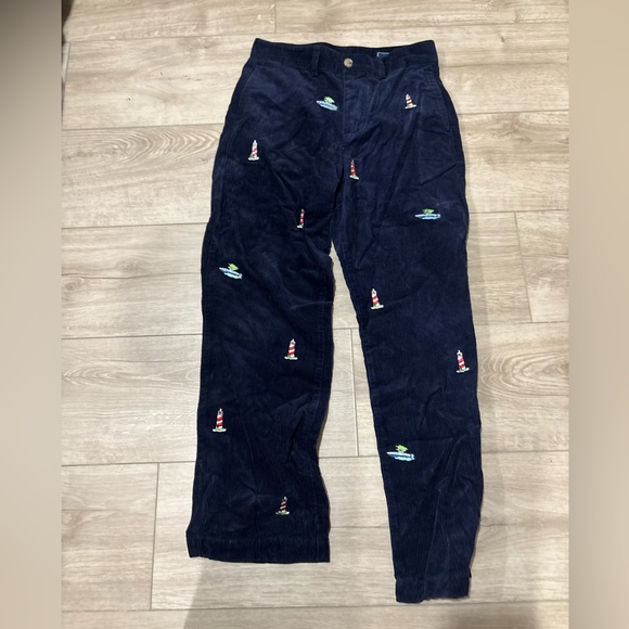 Vineyard Vines Other - Vineyard Vines Navy Corduroy Trousers